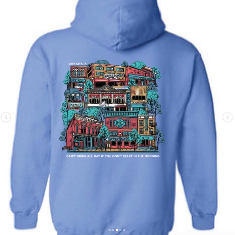 Iowa City Bar Sweatshirt